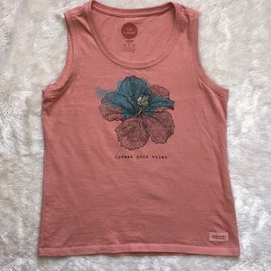 Life is Good Tank Top